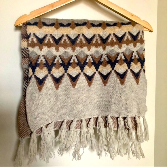 J. Crew reversible scarf - Picture 3 of 5